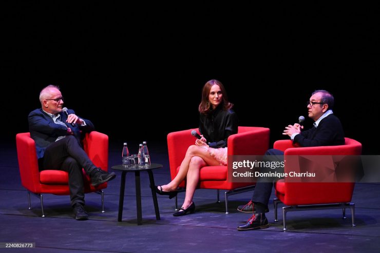 You are currently viewing An Evening With Natalie Portman