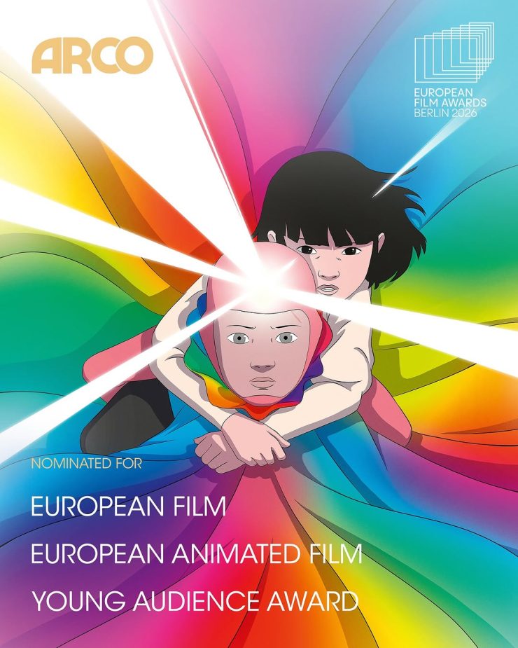 You are currently viewing Arco nominated for the European Film Awards
