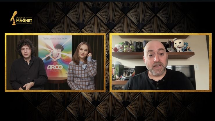 Read more about the article ‘Arco’ Press Junket Videos