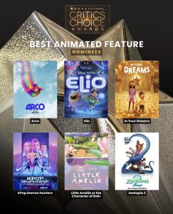 Read more about the article Arco Nominated for Critics Choice Awards