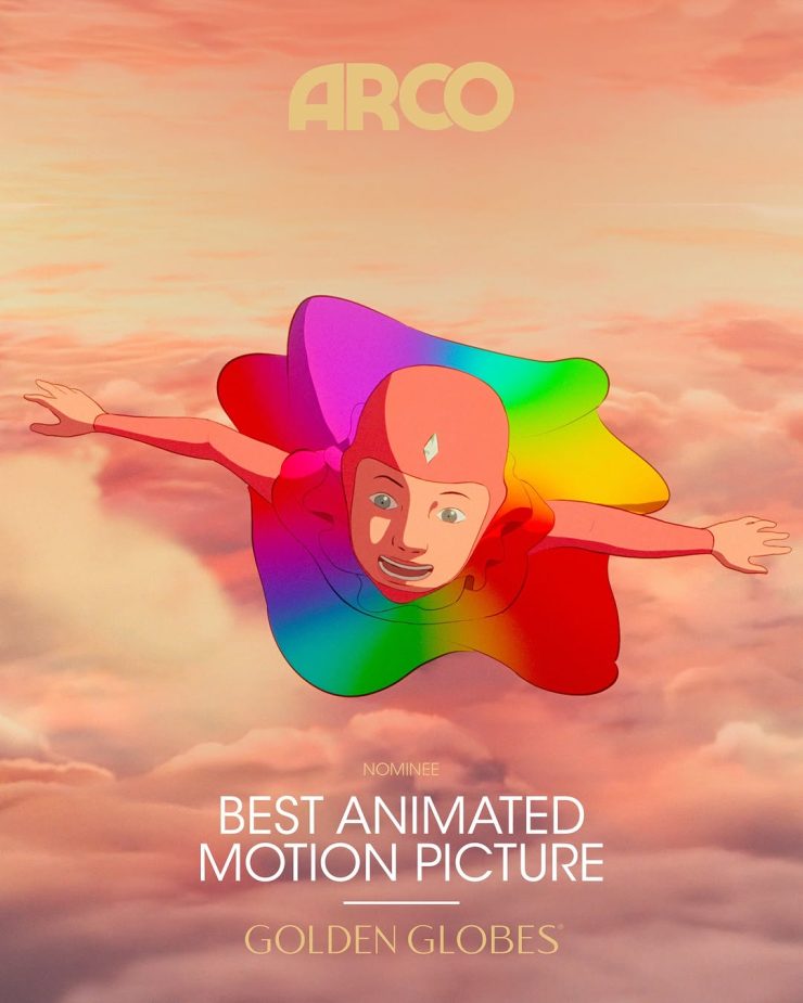 Read more about the article Arco nominated for a Golden Globe Award