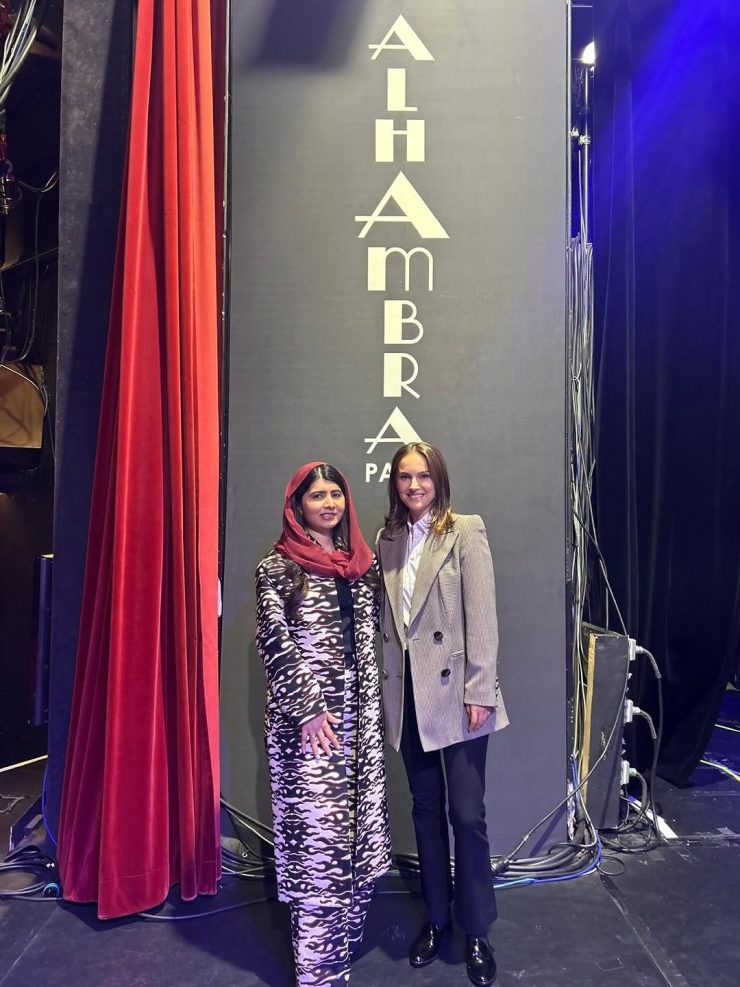 Read more about the article In Conversation With Malala Yousafzai