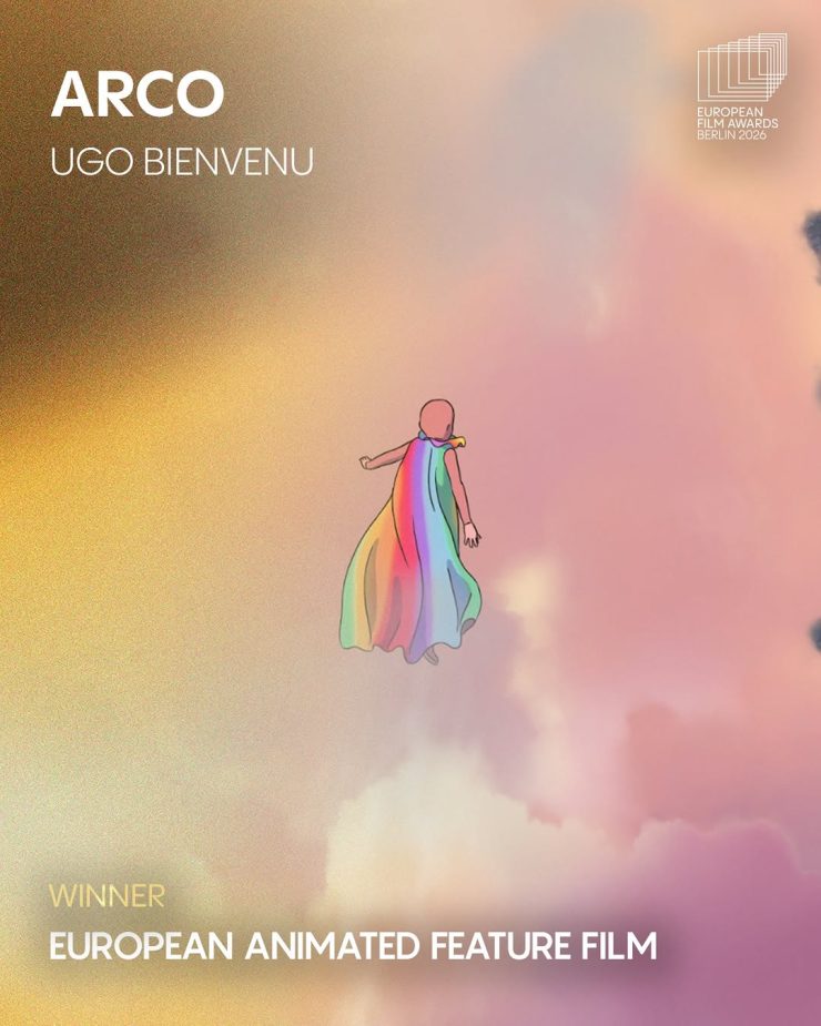 You are currently viewing Arco wins the award for best animated film at the EFAs