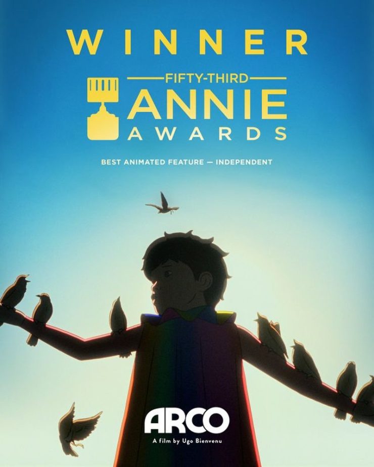 You are currently viewing Annie Awards
