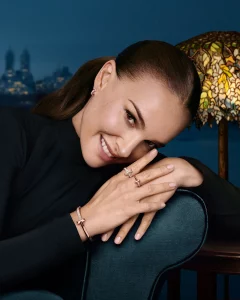 Read more about the article Natalie Named Tiffany & Co. Global Brand Ambassador