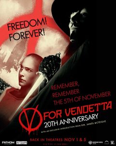 Read more about the article V for Vendetta: 20th Anniversary Trailer