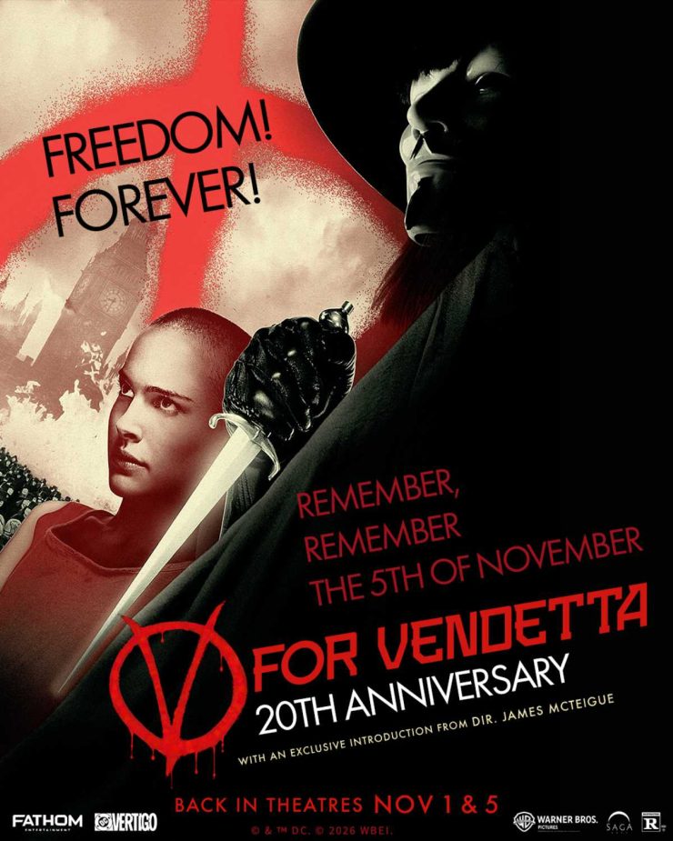 You are currently viewing V for Vendetta: 20th Anniversary Trailer